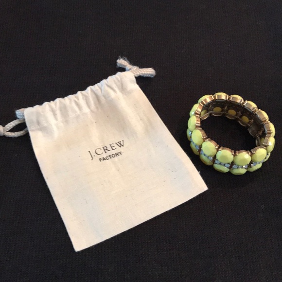 J. Crew Jewelry - J Crew Stretch Bracelet
